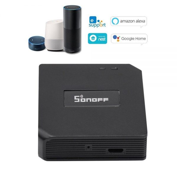 Sonoff RF Bridge 433 - Thiết bị chuyển đổi sóng RF sang WiFi - Giải ...