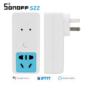 Sonoff S22 – Ổ cắm thông minh điều khiển từ xa qua Wifi