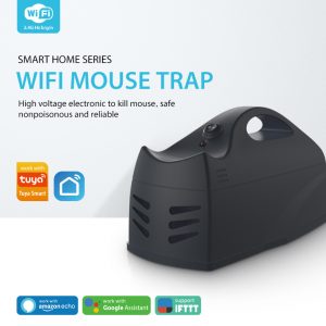 Bẫy chuột Wifi thông minh Tuya NAS-MT01W