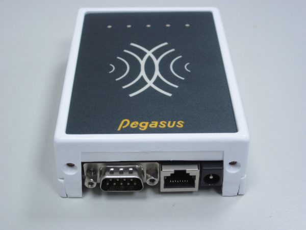 Đầu đọc thẻ Mifare 13.56Mhz chuẩn giao tiếp TCP/IP Pegasus PP-5210M0