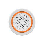 Còi báo động Zigbee thông minh kết hợp cảm biến nhiệt độ và độ ẩm NAS-AB02B