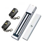 Khóa cửa điện tử từ tính nam châm điều khiển từ xa bằng remote 600Lbs, 270Kgs PML-1101R