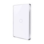 Công Tắc Thông Minh Cảm Ứng Zigbee Tuya Viền Kim Loại WZ1 1 nút