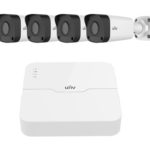 Bộ KIT 4 camera IP thân UNV POE 2.0MP
