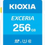 Thẻ nhớ 256GB Micro SDHC Exceria UHS-I C10 U1 100MBs Kioxia (Có Adapter)