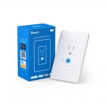 Sonoff IW100 – Công Tắc Thông Minh WiFi Gắn Tường Giám Sát Công Suất 15A