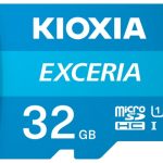 Thẻ nhớ 32GB Micro SDHC Exceria UHS-I C10 100MB/s Kioxia (Không có Adapter)